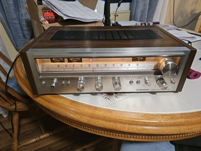 Receptor estéreo Pioneer SX-580 AM/FM - Imagem 1 de 4