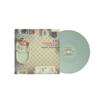Various Artists The Phoenician Scheme Original Soundtrack Sea-Foam Colour LP NEU - Bild 1 von 2