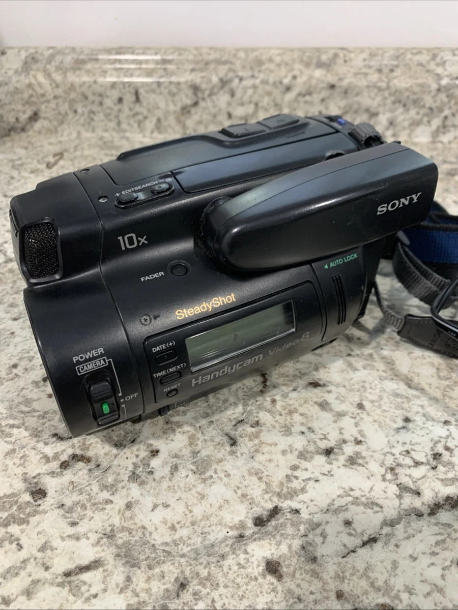 Las mejores ofertas en Videocámaras Hi8 negro Sony Handycam | eBay