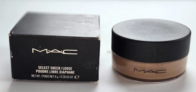 MAC Select Sheer/Loose Powder NC55 NC 55 - NIB/SEALED, Discontinued, RARE - Image 1 of 2
