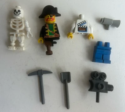 LEGO Studio 1411 Pirate’s Treasure Hunt Quaker Oats Promo 2001 LEIA VINTAGE! - Imagem 1 de 2