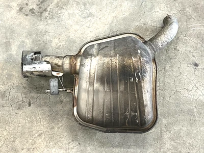 ⭐2007-2012 MERCEDES SL-CLASS 后部左排水消声器 管头 原始设备制造商 批量 2611 — 第 1/4 张图片