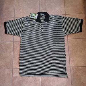 new old stock VH1 Fairway to Heaven golf shirt medium vintage rare music tv - Picture 1 of 9