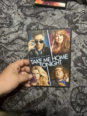 Take Me Home Tonight (DVD) Topher Grace - Anna Faris SEALED NEW  - Image 1 of 3