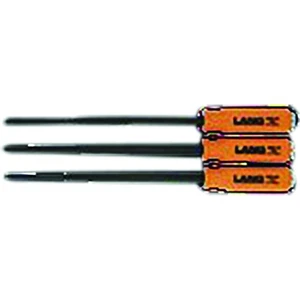 Contains 3-16" pin punches 1/4", 5/16" and 3/8" tip sizes.Punch runs thru ha - Picture 1 of 4