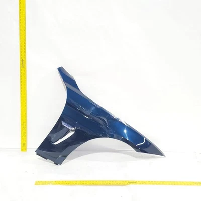 BMW 428I 2014 2015 2016 OEM guardabarros derecho azul medianoche con abolladuras Gran Coupé Foto 1 de 4