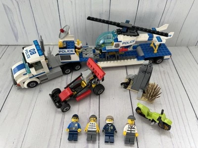 Lego # 60049 ~ City Helicopter Transporter ~ No Instruction Manual Included - Image 1 of 4