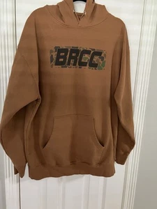 Black Rifle Coffee Company Kapuzenpullover braun Hoodie XX große Handtasche - Bild 1 von 5