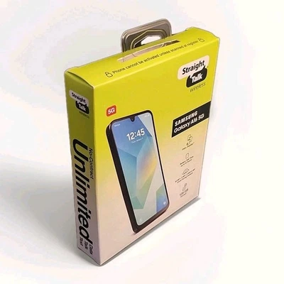 Samsung Galaxy A16 5G (Blue Black) | Straight Talk / TracFone SIMPLE Mobile  - Image 1 of 2