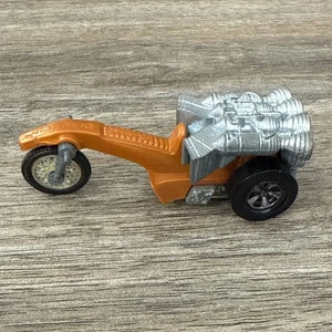 Vintage RRRumblers Hot Wheels Roamin' Candle Roman Brown Motorcycle - Picture 1 of 9