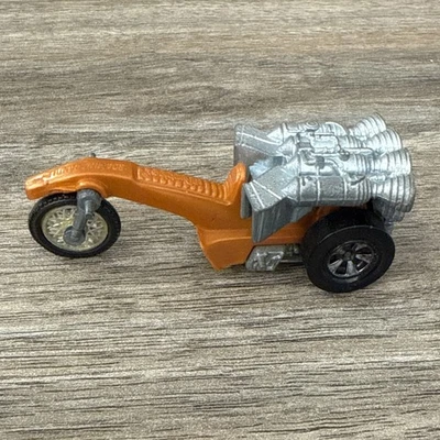 Vela romana marrón vintage RRRumblers Hot Wheels Roamin' motocicleta Foto 1 de 4