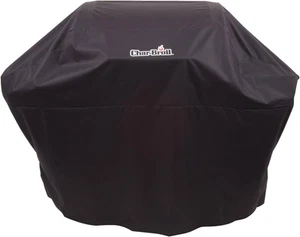 Char-Broil 3-4 Burner Gas BBQ Grill Cover Black 300D Polyester Weatherproof - Picture 1 of 12