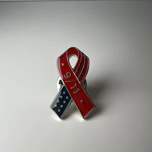 NFL 9/11 Commemorative Small Lapel Pin - Perfect For Any NFL Fan New In Package - Picture 1 of 8