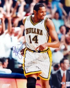 Sam Perkins Autographed Signed 16x20 Photo Indiana Pacers PSA/DNA #T14437 - Picture 1 of 3