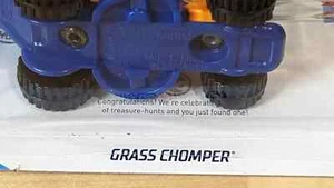 2017 Hot Wheels, Treasure Hunt, 75/250 Grass Chomper, HW Ride-Ons - Bild 1 von 4