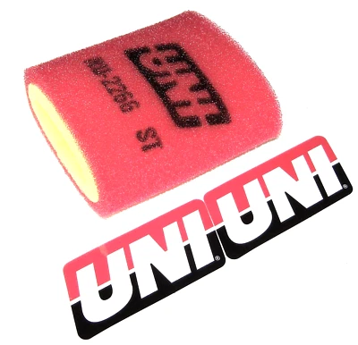 Filtro de aire Yamaha YTM200 1983-1986 Tri-Moto Uni hecho en EE. UU. NU-2266ST Foto 1 de 4