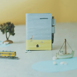 Hobonichi Techo A6 size Techo Cover Hiroko Kubota Shell Star New - Picture 1 of 9