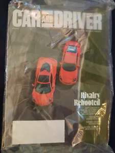 SEALED! Car and Driver September 2020: Corvette, Porsche, Shelby, Tesla and more - Imagen 1 de 6