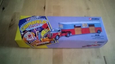 Corgi Chipperfields Circus - 97887 - Bedford O Horsebox - Zertifikat Edition 94 - Bild 1 von 2