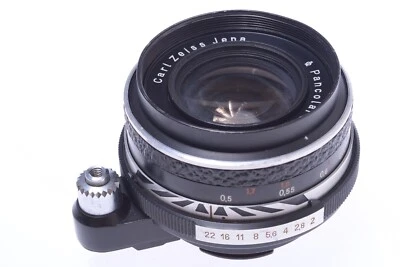 ✅ ZEISS 50MM F/2 1Q PANCOLAR STANDARD LENS EXAKTA EXA, TOPCON BAYONET MOUNT - Image 1 of 4