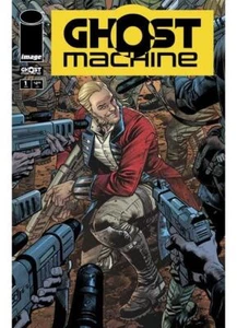 GHOST MACHINE (ONE SHOT) CVR D BRYAN HITCH VAR - Picture 1 of 1