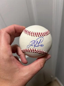 Wilson Ramos Washington Nationals legend catcher auto signed ROMLB Baseball Hot - Picture 1 of 2