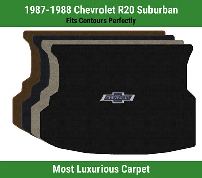 Alfombra de carga Lloyd Luxe para Chevy R20 Suburban '87-88 con pajarita Centennial Foto 1 de 4