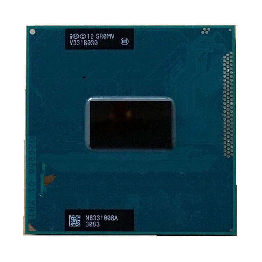 Intel Core i5-3360M CPU Dual-Core 2.8-3.5GHZ 3M SR0MV Socket G2 Laptop Processor - Image 1 of 1