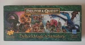 Deltora Quest Deltora Magic & Monsters 500 Piece Puzzle 2003 - Picture 1 of 3