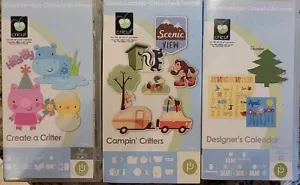 3 Cricut Patronen Designer Kalender Camping Katzen & Designer Kalender - Bild 1 von 2