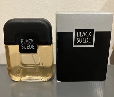 De colección 1996-2000 Avon Negro Gamuza Colonia 3.4 OZ Nuevo Foto 1 de 4