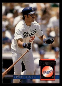 Mike Piazza 1994 Donruss  Card #2 Los Angeles Dodgers
