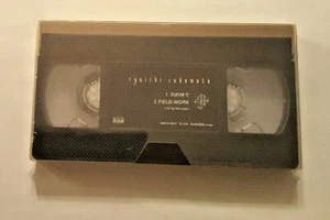 RYUICHI SAKAMOTO Field Work VHS NTSC NEW RARE JAPAN PROMO MDVP-99517 1990 - Imagen 1 de 3