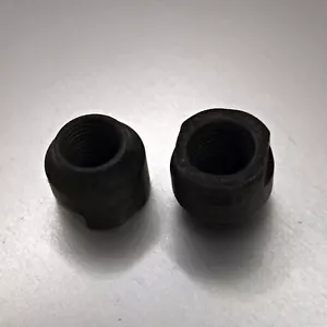 Hub Cones M10 - 10mm x 1mm (Rear) — AUS STOCK — Axle Cone Bicycle Bike 2pc - Picture 1 of 4