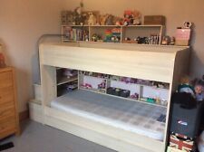 Parisot Bibop 2 storage bunk bed,easy stairs,trundle/drawer  Worth £1,168+