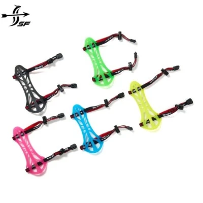 SF Archery Arm Guards Forearm Safe Rubber Protective Gears for Shoot 5 color - Image 1 of 4