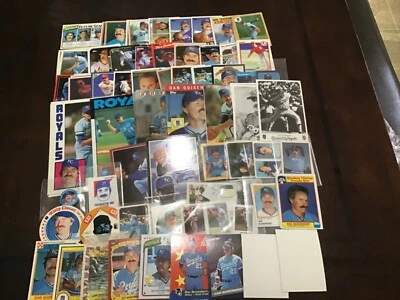 DAN QUISENBERRY Oddball Insert & Regular issue Baseball ROYALS YOU CHOOSE - Image 1 of 4