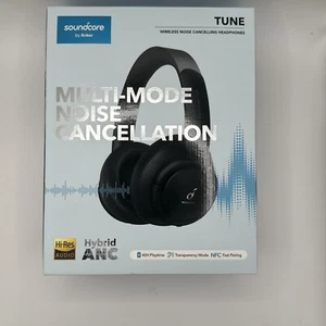 Anker Life Tune Bluetooth Ohraufliegende Kopfhörer - Schwarz (A3029GA1) - Bild 1 von 2