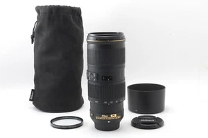 【MINT】Nikon AF-S AFS Nikkor 70-200mm f/4 G ED VR Zoom Lens From JAPAN - Picture 1 of 12