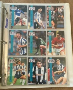 JUEGO DE TARJETAS COLECCIONABLES DE FÚTBOL AMERICANO PROFESIONAL - 1990-1991 - SWINDON TOWN - Imagen 1 de 2