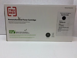 TRU RED Remanufactured Black High Yield Toner Cartridge for Dell B1260  - Picture 1 of 4