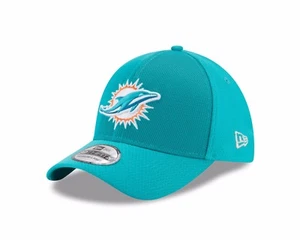 Sombrero Miami Dolphins New Era Aqua 2017 Color Rush Kickoff Team 39THIRTY - Imagen 1 de 6