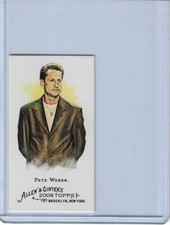 RARE 2008 ALLEN & GINTER PETE WEBER BAZOOKA BACK /25 MINI CARD #288  PBA BOWLING