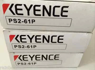 PS2-61P PS2 61P New Keyence Photoelectric Sensor New in box free shipping - Image 1 of 4