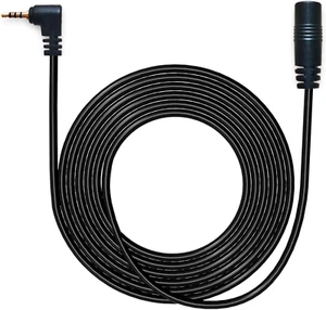 Dash Cam Backup Camera Extension Cord,16.5 Ft 2.5Mm Male to Female Car Rear View - Picture 1 of 6