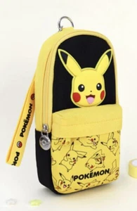 Pokémon Pikachu Zippered Pocket Pouch - Picture 1 of 6