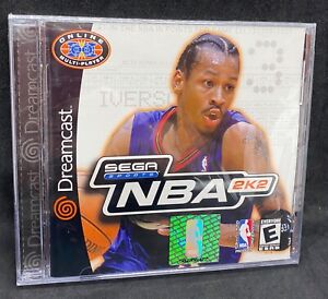 NBA 2K2 (Sega Dreamcast, 2001) Brand Nouveau Usine Scellé W/Little Defect - Scie