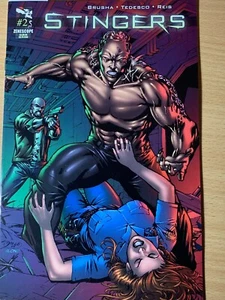 Stingers #2 June 2009 Joe Brusha Ralph Tedesco Wagner Reis Zenescope Comics VGC - Bild 1 von 1