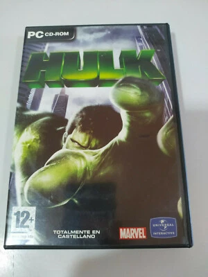 Hulk Marvel juego PC Spanisch Schachtel 3 X Cd-Rom Universal Interactive - 3T - Bild 1 von 4