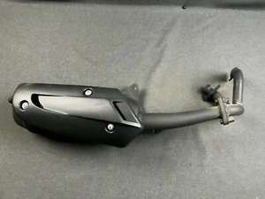 NEW GENUINE PIAGGIO TYTPHOON 50 2004 EXHAUST 830140 - Picture 1 of 4